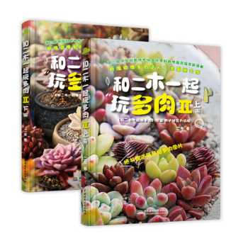 《和二木一起玩多肉II》 （上、下）（ pdf epub mobi 电子书 下载